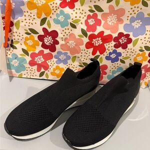 New Alfani Black Women's Slip-On Sneakers